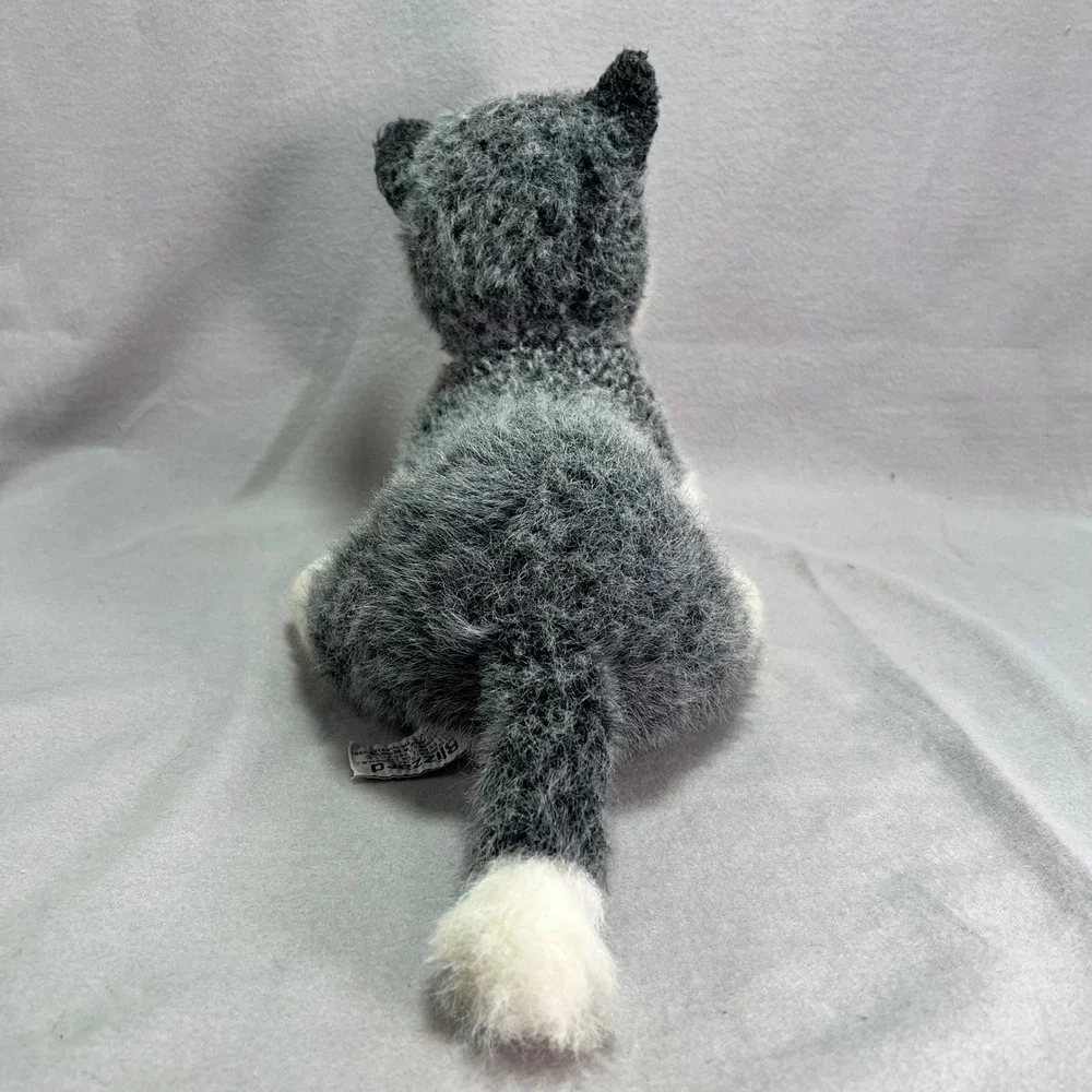 Russ Berrie‎ Blizzard Husky Wolf Dog Vintage 1995 Plush Item 630 16